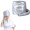 ZALHIN Casco para Secador De Pelo,Accesorio de Capó, Secador de Pelo Gorro de Secador de Pelo Universal Gorro Suave Secado Capucha para Secar, Peinar, Rizar y Acondicionar Profundamente