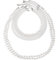 Vimmvid 6 Stück Perlenkette Damen Set,Perlenkette Herren Lagiger Modeschmuck Kette Lang, Perlen Kette Handwerkskunst, Pearl Necklace Langlebigkeit für Perlenschmuck Liebhaberinnen