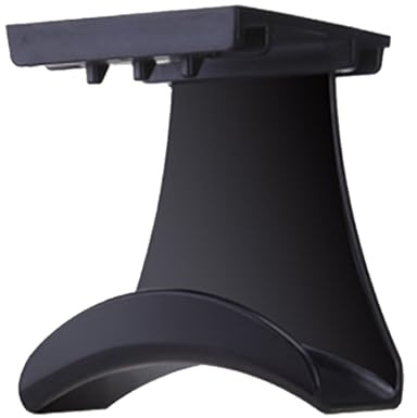 Headset Stand Hook - Adhesive Earphone Holder, Headphone Desk Mount | Space Saving Storage Bracket Accessory, Gaming Music Studio Office Tabletop Setup with Secure Clamp Attachment for Daily Organizat