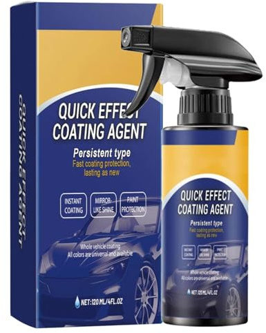 Zykr Nano Quick Coat Restore, Quick Effect Coating Agent for Cars, Limplex Car Coating Spray, Waterless Wash Coat Wax Polish for Car Care and Paint Repair, Suitable for Cars, Motorcycles (1PC)