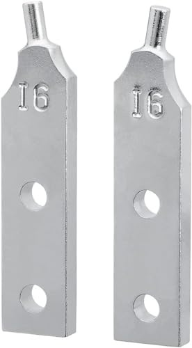KNIPEX 1 Pair of Spare Tips for 44 10 J6, 44 19 J6