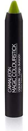 Camaleon Cosmetics - Magic Colourstick - Pintalabios Larga duración - Color Verde - 1 Unidad - 4gr