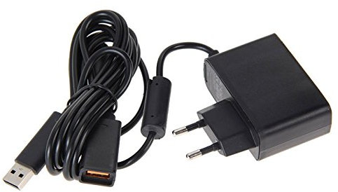 WICAREYO Netzteil Ersatznetzteil Stromkabel Netzadapter Kompatibel for Xbox 360 Kinect Sensor