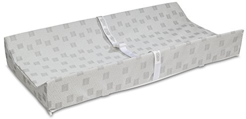 Beautyrest Platinum Waterproof Premium Diaper Changing Pad - Soft Changing Pad for Infants - Ultimate Waterproof Protection & Comfort - Perfect Baby Changing Pad for Daily Use, White