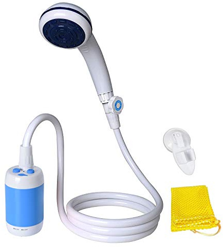 Iron Hammer Portable Shower Camp Shower Rechargeable Shower Camping Shower pet Shower