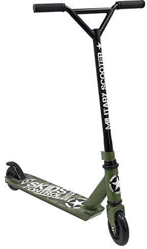 Technical Scooter - Stunt Scooter Freestyle - SKIDS Control Military