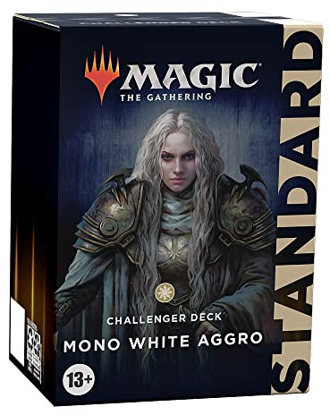 Magic The Gathering 2022 Challenger Deck – Mono Aggro (White)