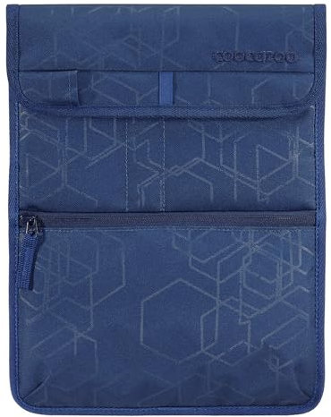 coocazoo Tablet-/Laptoptasche, Blue, für Laptop/Notebook/Tablet bis 11 Zoll, Größe S, kompakt, Rundumschutz, Reißverschluss & Tragegriff, Stiftehalterung, Organizerfächer, wasserabweisend