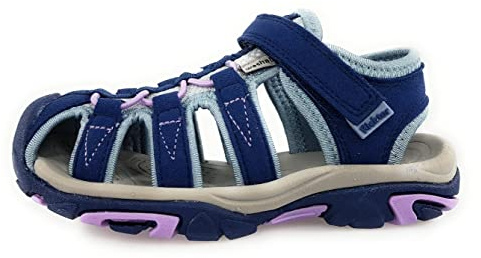 Richter Kinderschuhe Boulder Sandale, Nautical Ice Lila, 34 EU