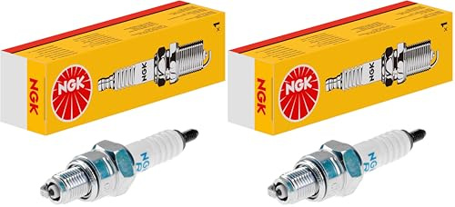 NGK CR7HSA - Bujía (Paquete de 2)
