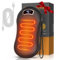 BNEHHOV Handwärmer Tragbare Taschenwärmer Wiederaufladbar 10000mAh Elektrisch Powerbank mit Digitalanzeige Temperatureinstellung 40~60℃ für Outdoor-Sport Geschenk für Frauen, Männer