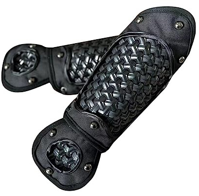 RIDID Chinese Armour Set, Ancient Tactical Armors Arm Wrist Guards Bracers Protector Defense Gear, Cosplay Costume for Men