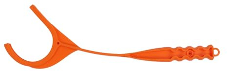 BuyWeek Lanceur de Cible à Main, Lanceur de Cible Portatif en Argile PP pour L'entraînement de Chasse au Tir, Fournitures de Plein Air
