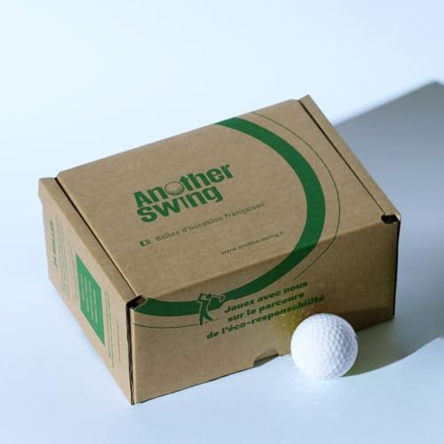 Another Swing - Lot de 24 Balles de Golf d'Occasion Multi Marques Mix Confirmé Couleurs AA - Modèles Variés - Idéales pour Joueurs Avancés - Qualité Premium et Performance – Marque Française