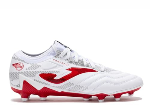 Joma - Buty męskie Joma POWS2502FG POWERFUL 2502 WHITE FG Białe - POWS2502FG - 43