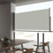 IKAYAA Toldo Lateral Retráctil, Separador de Ambientes Exterior, Tela Toldo Impermeable, Protección Solar, Viento, Privacidad, Toldos Exterior Terraza, Biombo Exterior60 x 300 cm Crema