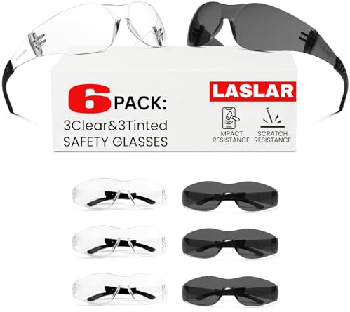 Skyddsglasögon Ansi Z87.1 genomskinliga skyddsglasögon bulk slagtåliga linser skyddande glasögon för män kvinnor