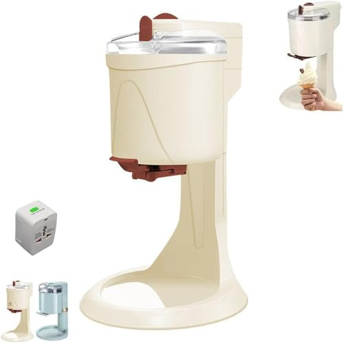 MáQuina De Cucurucho De Helado hacer conos de helado suave, preparación rápida en 10 minutos, para uso en el hogar, bares y cafeterías.