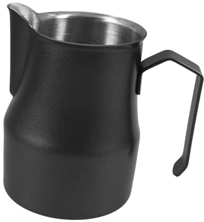 FUTUREORYY Cafetera Inducción Jarra Leche Inoxidable Espumador Acero Resistente Profesional Para Latte Cappuccino