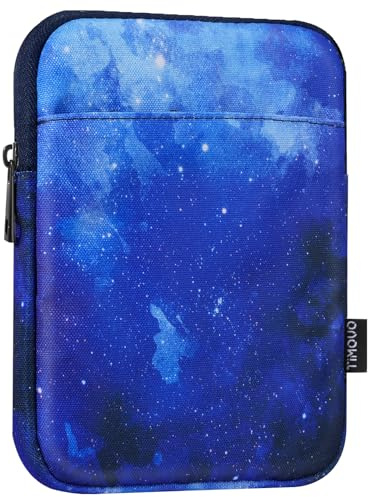 TiMOVO 6–7 tums fodral för New Kindle Paperwhite/Colorsoft Signature Edition, skyddsfodral för Kindle E-läsare/Oasis, Sky Stellato BLU