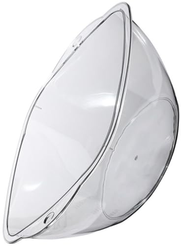 Alipis Lavabo Transparent en Plastique Robuste et Décoratif pour Nettoyage Visage, pour Salon ou Usage Domestique, Bassin Multifonctionnel pour Soins Peau