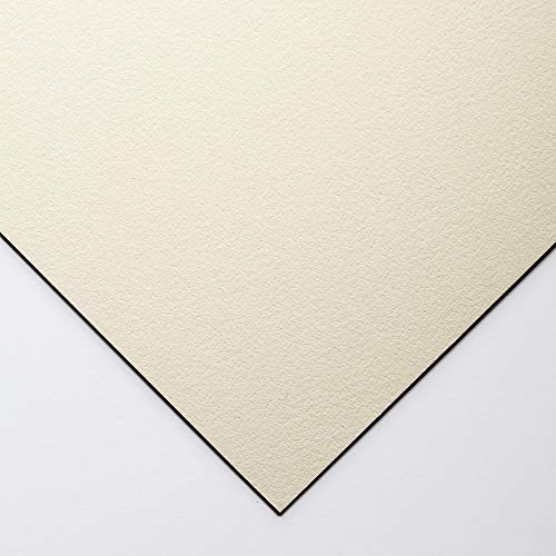 Daler-Rowney The Langton Prestige Watercolour Art Board, Cold Pressed, Sheet, 30 x 22in - 76 x 56 cm, Natural White