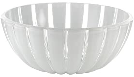 Guzzini Grace Transparent 7.9 Inch Contentiore Medium Bowl, us:one size