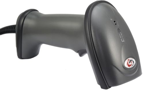 KALEA-INFORMATIQUE Douchette scanner USB streckkodsläsare EAN och 2D-koder (PDF417, QR Code Model 1/2,miroco, DataMatrix ECC200, ECC000,050, 080, 100,140 etc...)