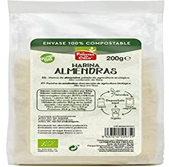 LAFINESTRASULCI HARINA DE ALMENDRA 200gr. BIO – soin conçu pour une utilisation régulière, poids 200 g, peut être utilisé régulièrement selon les besoins individuels et facilite la prise en charge de