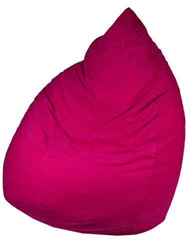 Heunec – 671034 – Saco de Asiento microfibra 120 L, color rosa , color/modelo surtido