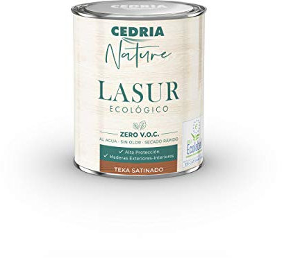 Lasur ecológico Cedria Nature 4 L. (Teka)