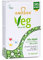 Vegan Omega 3 OMEGOR Veg - Algae Oil Omega3 Capsules Certified by IFOS and Vegan Society - 250mg EPA and 125mg DHA with Vitamin E (60 Caps)