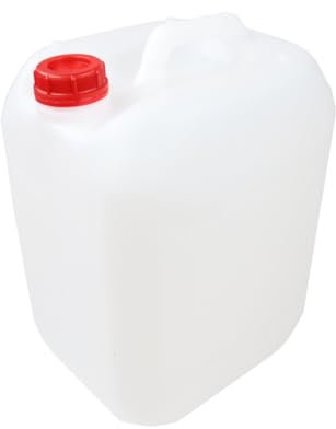 Kanister mit Schraubverschluss Lebensmittelgeeignet (10 Liter oder 20 Liter) Behälter für Bienenfutter Futter Lebensmittel, 20 Liter