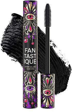 Vivienne Sabo Gigantic Volume Mascara - Fantastique - Volumen-Mascara für maximales Volumen & Verlängerung - Ultra-weiche Bürste für müheloses Auftragen - 9 ml