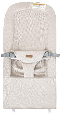 AMKE Ersatzbezug für Babywippen, alle Netzabdeckung, weicher und atmungsaktiver Ersatzbezug