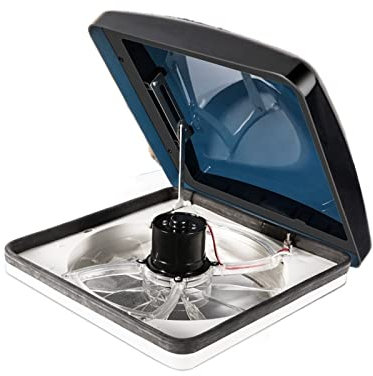 Accesorios De Ventilador De Ventilación RV De 14 Pulgadas, Ventilador De Ventilación Modificado For Caravana RV, Ventilador De Escape For Caravana RV - Ventilador de extracción