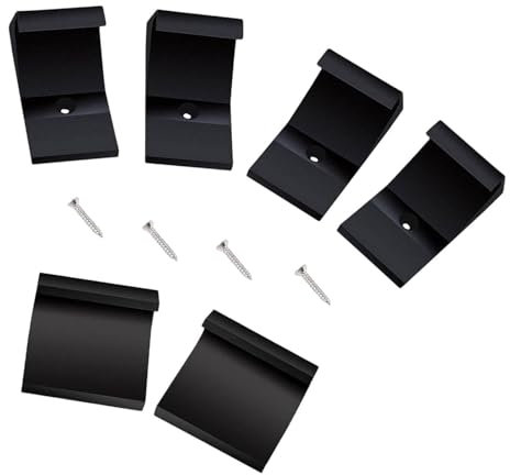 Ronyme Kit adattatori specchi di rimorchio Accessorio automobilistico Easy Installazione Accessori estensori per prestazioni per jt