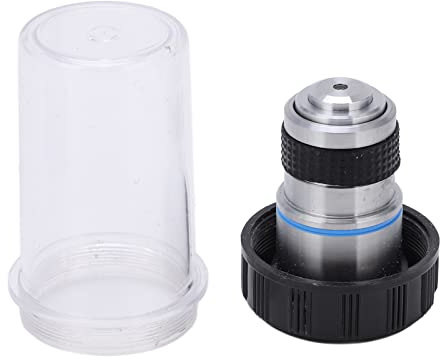 Objetivo de Microscopio S40/0.65, Alta Definición, Transmisión de Luz, Visión Amplia, Aleación de Aluminio y Vidrio Óptico