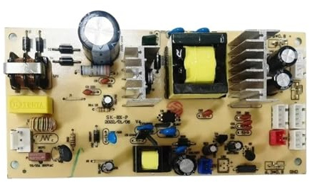 Carte d'alimentation for cave à vin rouge, bar à glace électronique, carte d'alimentation for réfrigérateur à semi-conducteurs, remplacement de la carte mère du circuit imprimé SK-BX-P