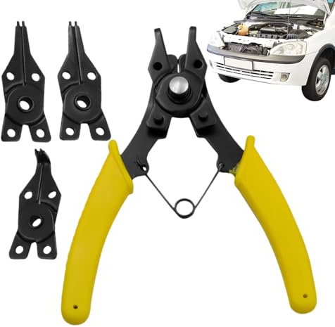 Ringtang Set 4-i-1 Bortalänsbeslag