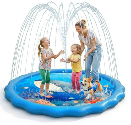 Kids Splash Pad