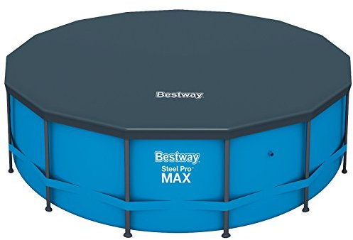 Bestway 58038 - Telo di copertura per piscina circolare frame 457 cm Intex o Bestway