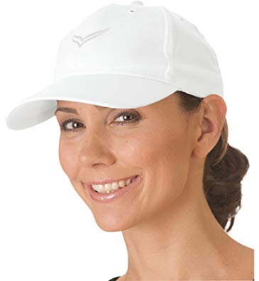 Trigema Damen 500005 Baseball Cap, Weiß (weiß 001), Large (Herstellergröße: 3)