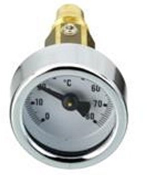 Danfoss – Thermomètre avec adaptateur/A DN15/20