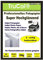 BEIDSEITIG 50 Blatt Fotopapier Photopapier DIN A3 180g /qm - beidseitig Glossy (glaenzend) - sofort trocken - wasserfest - hochweiß - sehr hohe Farbbrillianz Fuer Inkjet Drucker (Tintenstrahldrucker)
