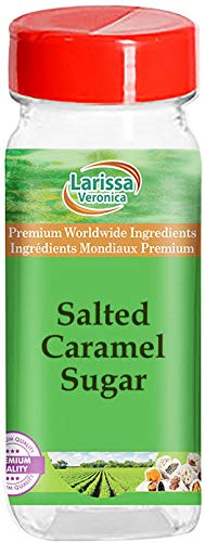 Salted Caramel Sugar (4 oz, ZIN: 526492)