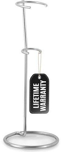 Zulay Kitchen Mousseur à lait - Support robuste pour plusieurs types de mousseurs