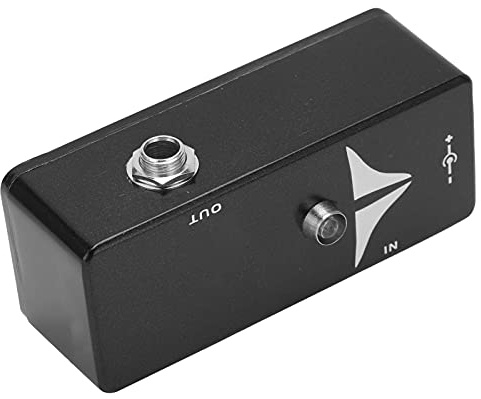 Guitar Signal Buffer Guitar Delay Pedal Electric Effector Black Guitar Effect Pedal Musical Instrument Accessories