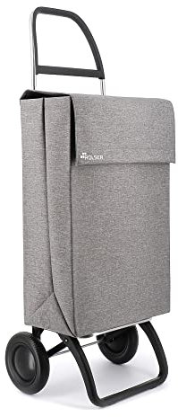 Carro Rolser Jean Tweed 2 Ruedas - Gris