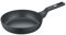 Berndes b.clever Sauté Pan 24 cm - Alu Recycled Induction - Schmorpfanne hergestellt aus recyceltem Aluminium - recycelt & recycelbar – schwarz – Backofengeeignet bis 160°C - 2 L